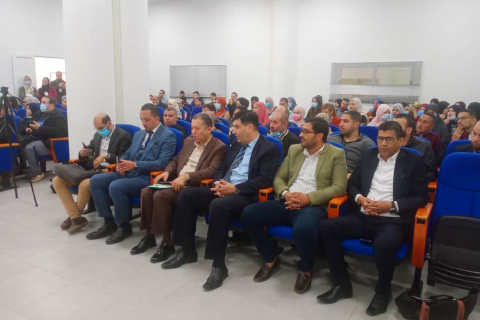 Participation de la société EL BAYRAK CONSTRUCTION  a la première édition du salon de l'emploi ( TAWDIF II) a Mostaganem