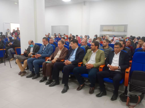 Participation de la société EL BAYRAK CONSTRUCTION  a la première édition du salon de l'emploi ( TAWDIF II) a Mostaganem